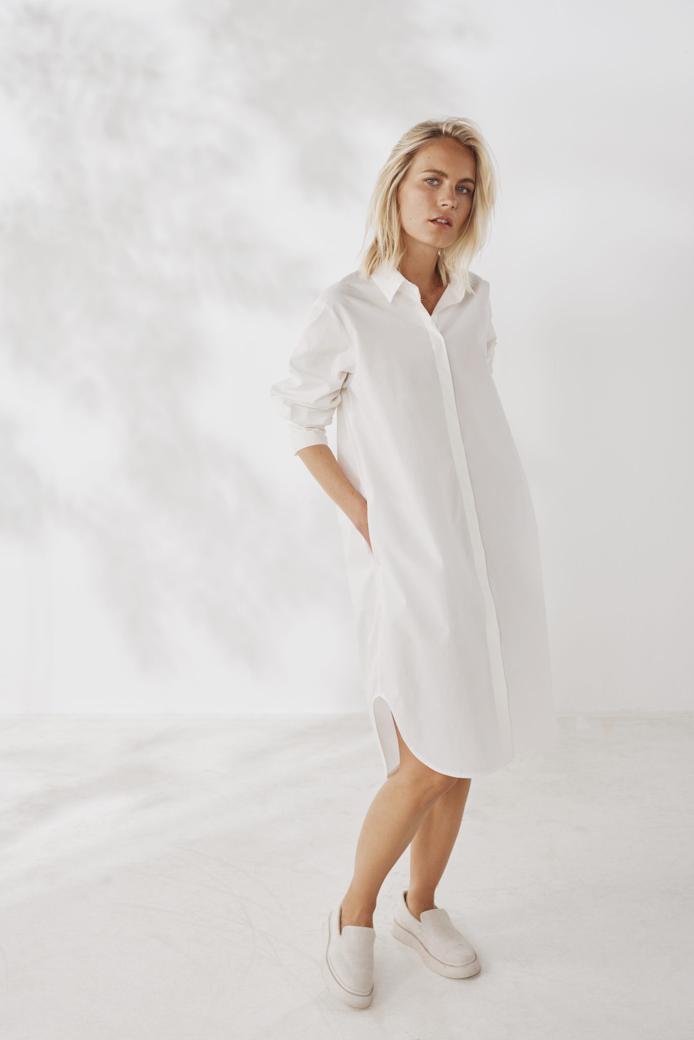 witte blouse Paula – LIVSTORES